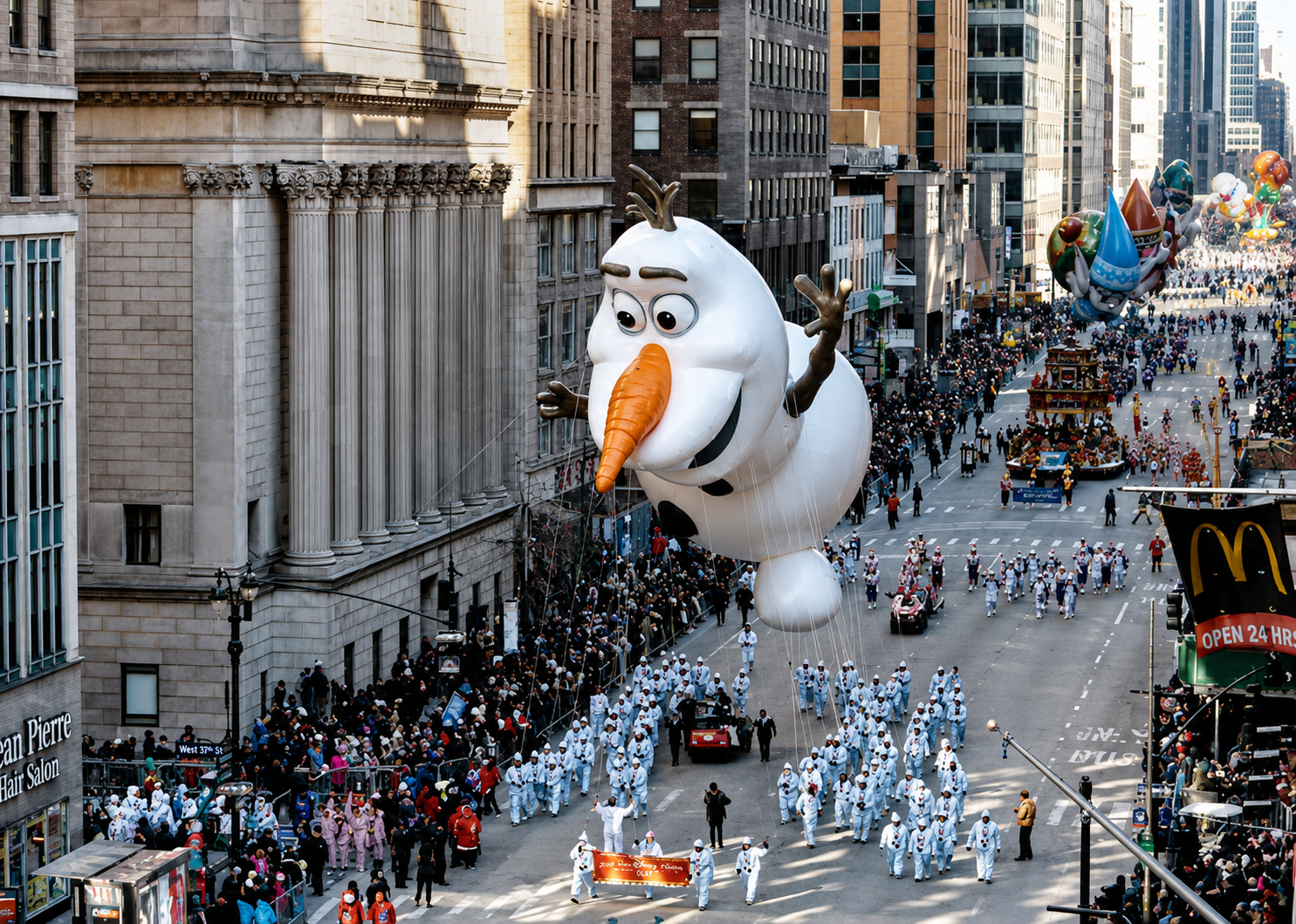 New Hotels Macys Thanksgiving Day Parade