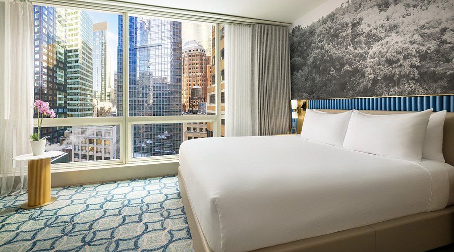 Millennium Premier Hotel New York Times Square recently renovated boutique hotel reopened 2026 Theater District
