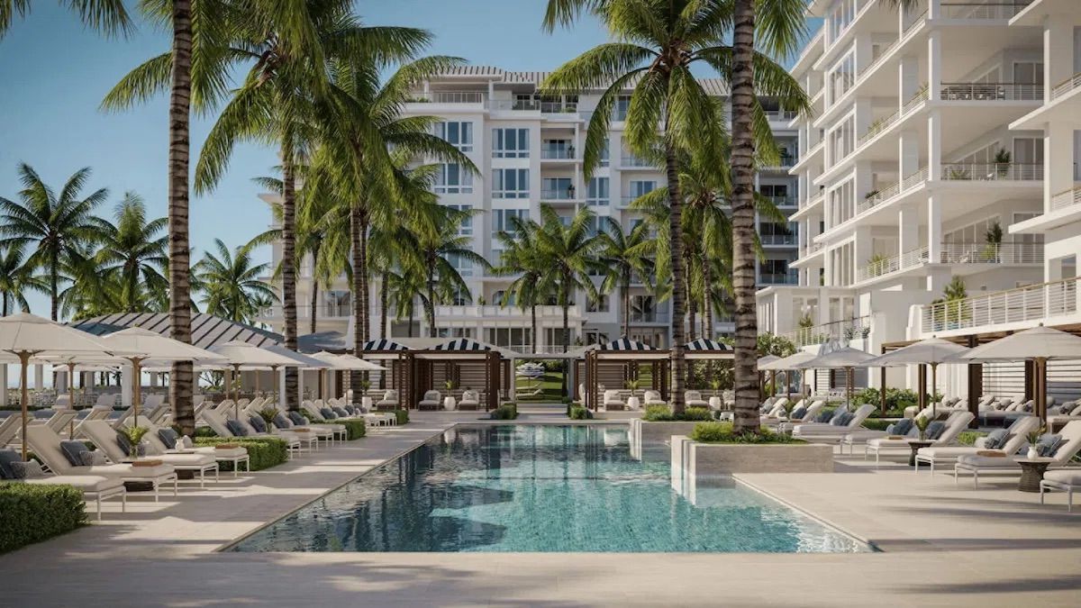 Naples Beach Club A Four Seasons Resort beachfront property in Naples Florida