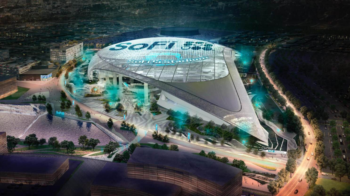 new hotels near SoFi in LA