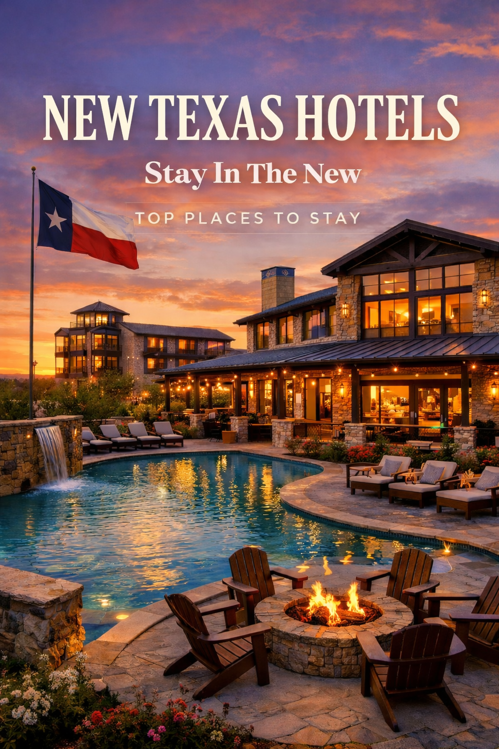 new hotels in Texas 2026