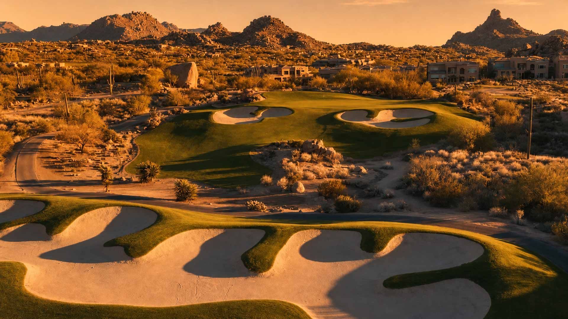 Scottsdale Golf Retreat at Troon North luxury golf suites in North Scottsdale Arizona