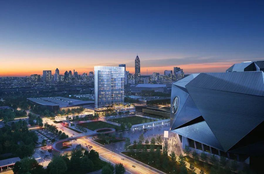 Signia by Hilton Atlanta Georgia World Congress Center steps from Mercedes-Benz Stadium FIFA World Cup 2026
