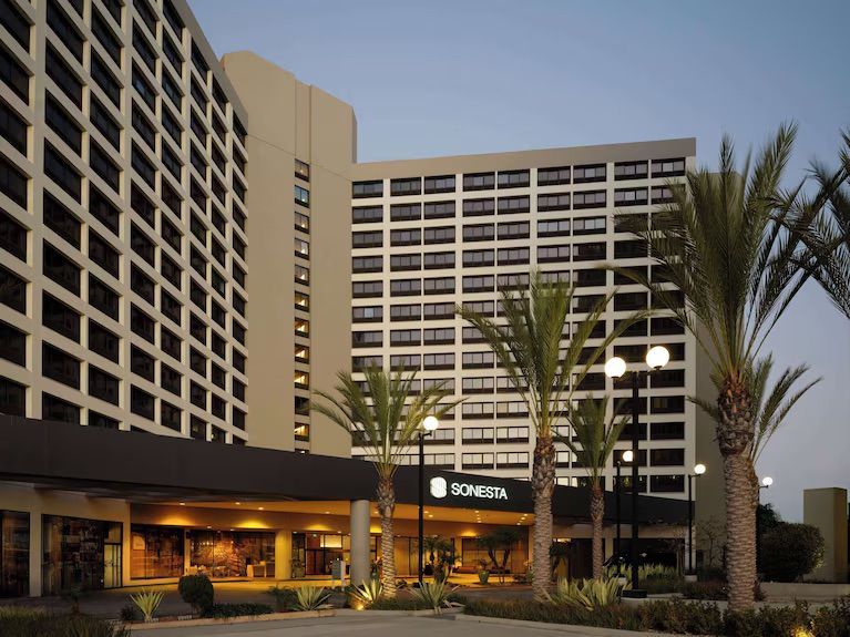 Sonesta Los Angeles Airport LAX after 42 million dollar renovation with redesigned rooms and four dining venues