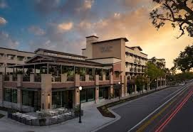 The Ava Hotel rooftop pool wine country hotel in Paso Robles California