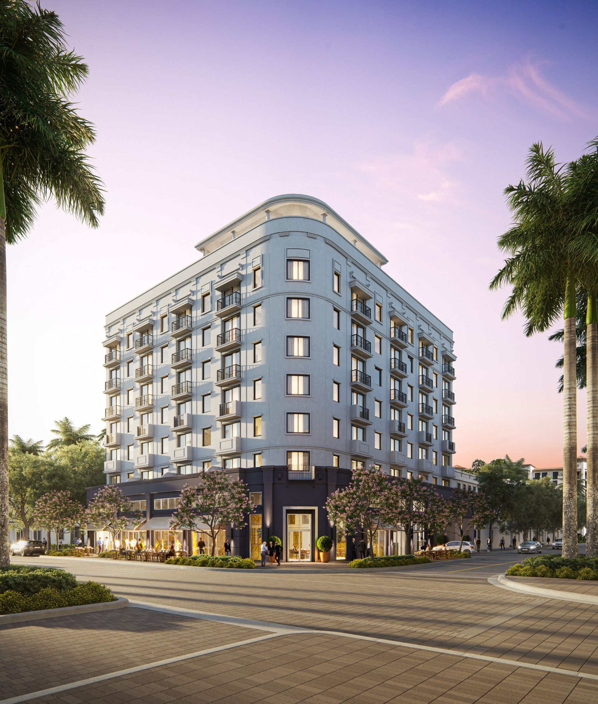 The Avenue Hotel Coral Gables Miami new hotel opened January 2026 with outdoor pool and rooftop terrace