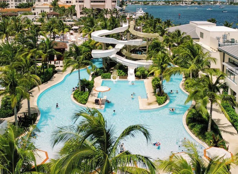 The Beach Club at The Boca Raton newly redesigned oceanfront resort in Boca Raton Florida