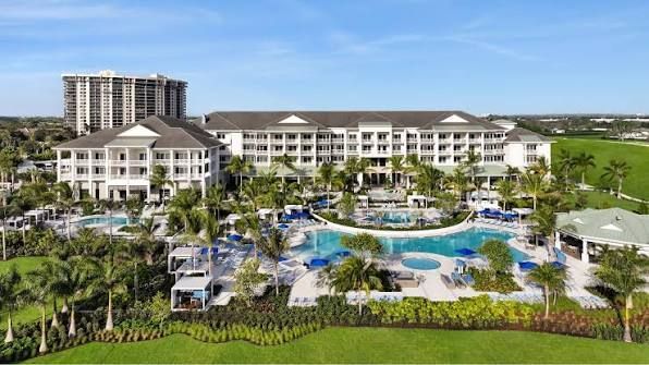 The Belgrove Resort and Spa Autograph Collection new luxury resort on Lake Mangonia in West Palm Beach Florida