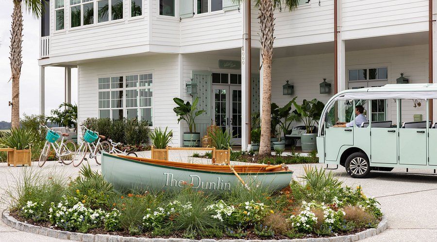 The Dunlin Auberge Resorts Collection new luxury cottage resort on the Kiawah River near Charleston SC