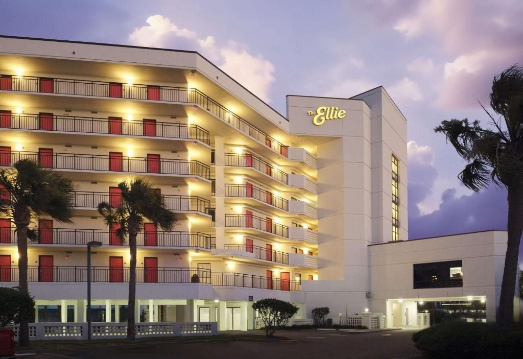 The Ellie Beach Resort Tapestry Collection by Hilton oceanfront resort in Myrtle Beach South Carolina reopened 2025