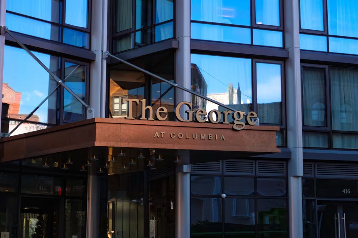 The George at Columbia Tapestry Collection by Hilton new hotel in Harlem New York near Columbia University