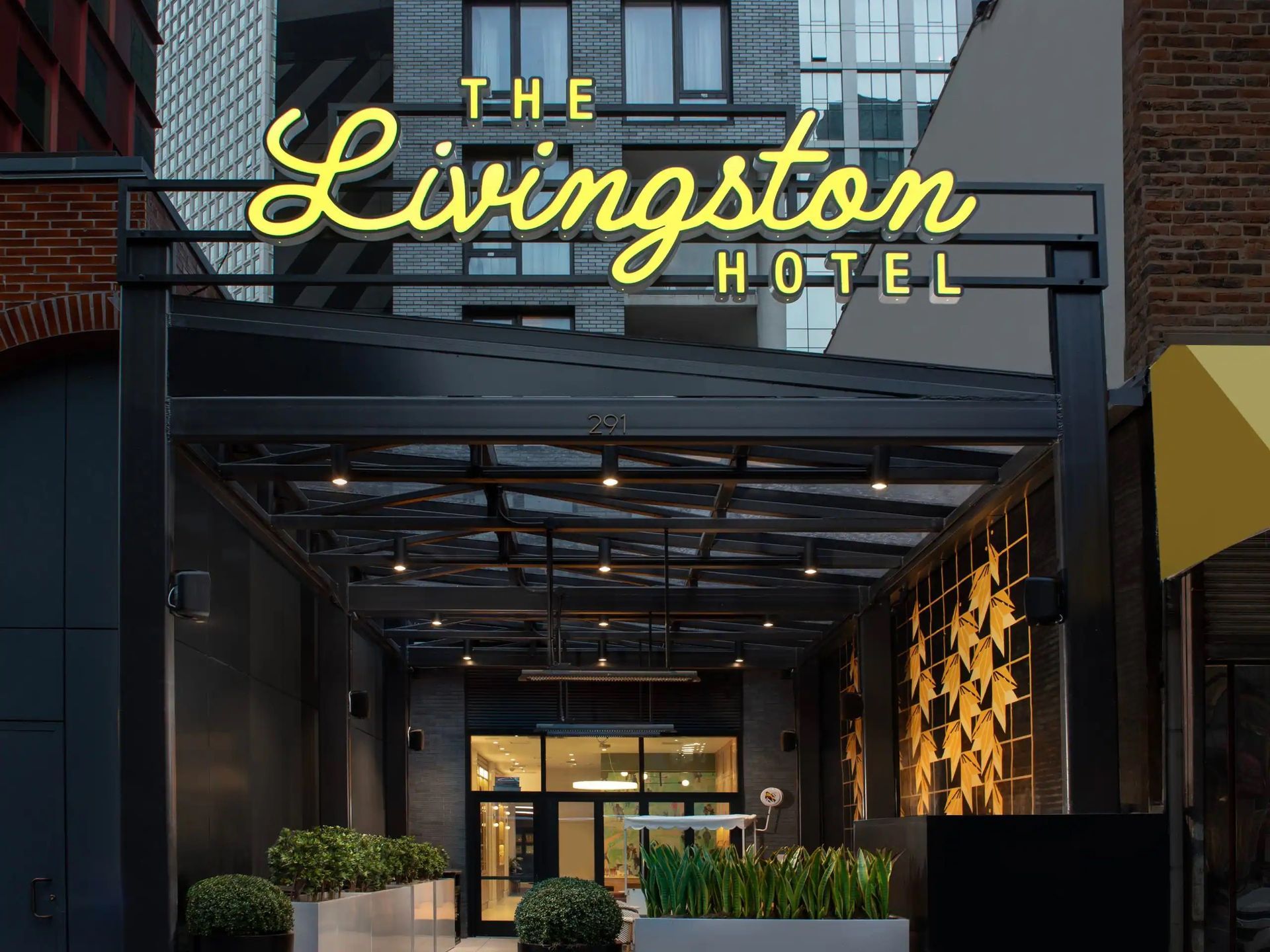 The Livingston Brooklyn JdV by Hyatt 22-story hotel in Downtown Brooklyn Cultural District near Barclays Center
