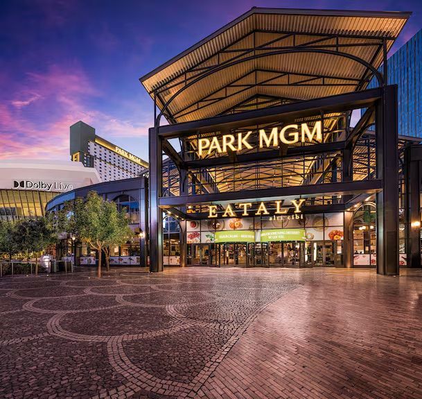 The Reserve at Park MGM Las Vegas boutique hotel within a hotel rebranded 2026 from NoMad with Marriott Bonvoy booking