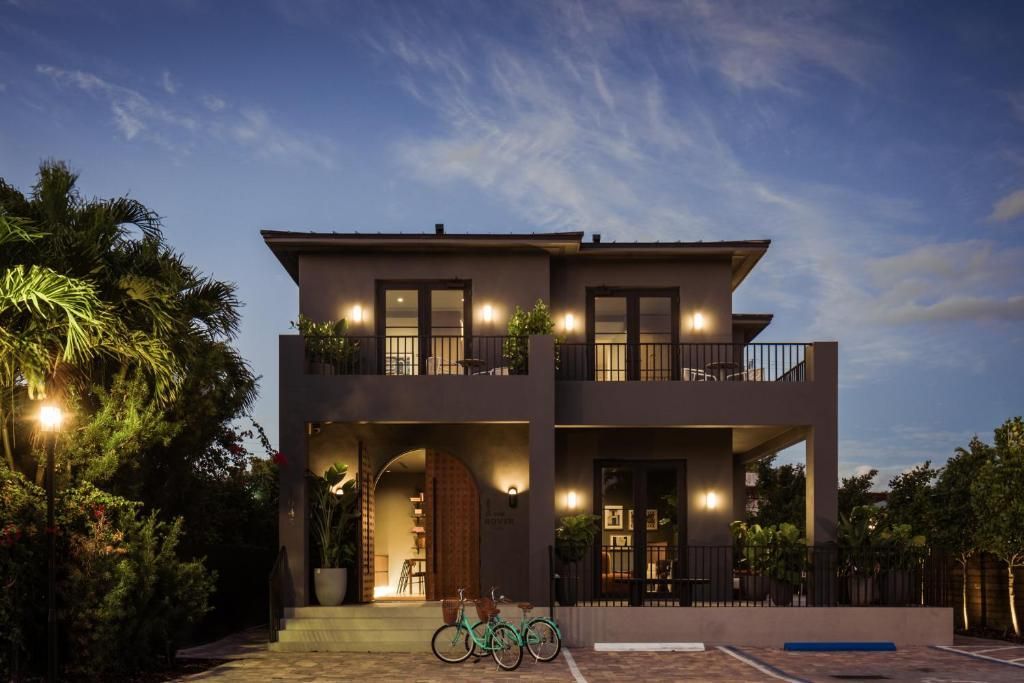 The Rover Miami boutique hotel in Little Havana on Calle Ocho with bikes and coffee station