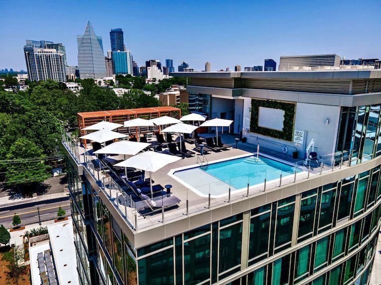 The Tess Autograph Collection boutique hotel Buckhead Atlanta opened October 2025 Tesserae rooftop restaurant Georgia