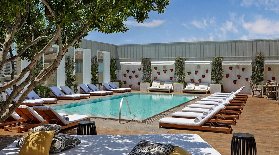 The Valorian Los Angeles Curio Collection by Hilton on Sunset Boulevard West Hollywood formerly Mondrian Los Angeles