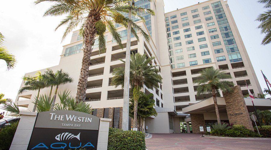 The Westin Tampa Bay waterfront hotel in Tampa Florida renovated February 2026
