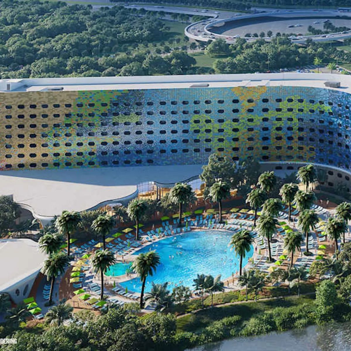 Universal Terra Luna Resort Orlando Florida opened March 2025 Epic Universe Prime Value hotel 750 rooms nature earth themed Early Park Admission Moonrise Grill