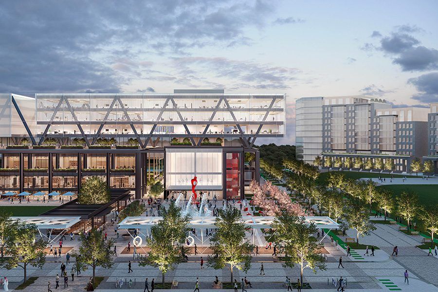 Virgin Hotels Denver Colorado opening 2026 241 rooms 8000 square foot spa rooftop lounge Fox North complex first Virgin Hotel in Colorado