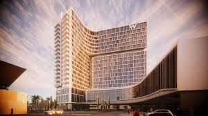 W Hotel Orlando rendering near Universal Epic Universe in Orlando Florida