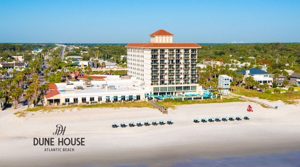 Dune House Hotel and Spa Atlantic Beach Jacksonville Florida opened March 2026 oceanfront 193 rooms Sage Hospitality Islyn Studio William Morgan tribute