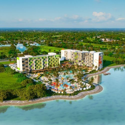 Nickelodeon Hotels and Resorts Orlando rendering in Kissimmee Florida at Everest Place