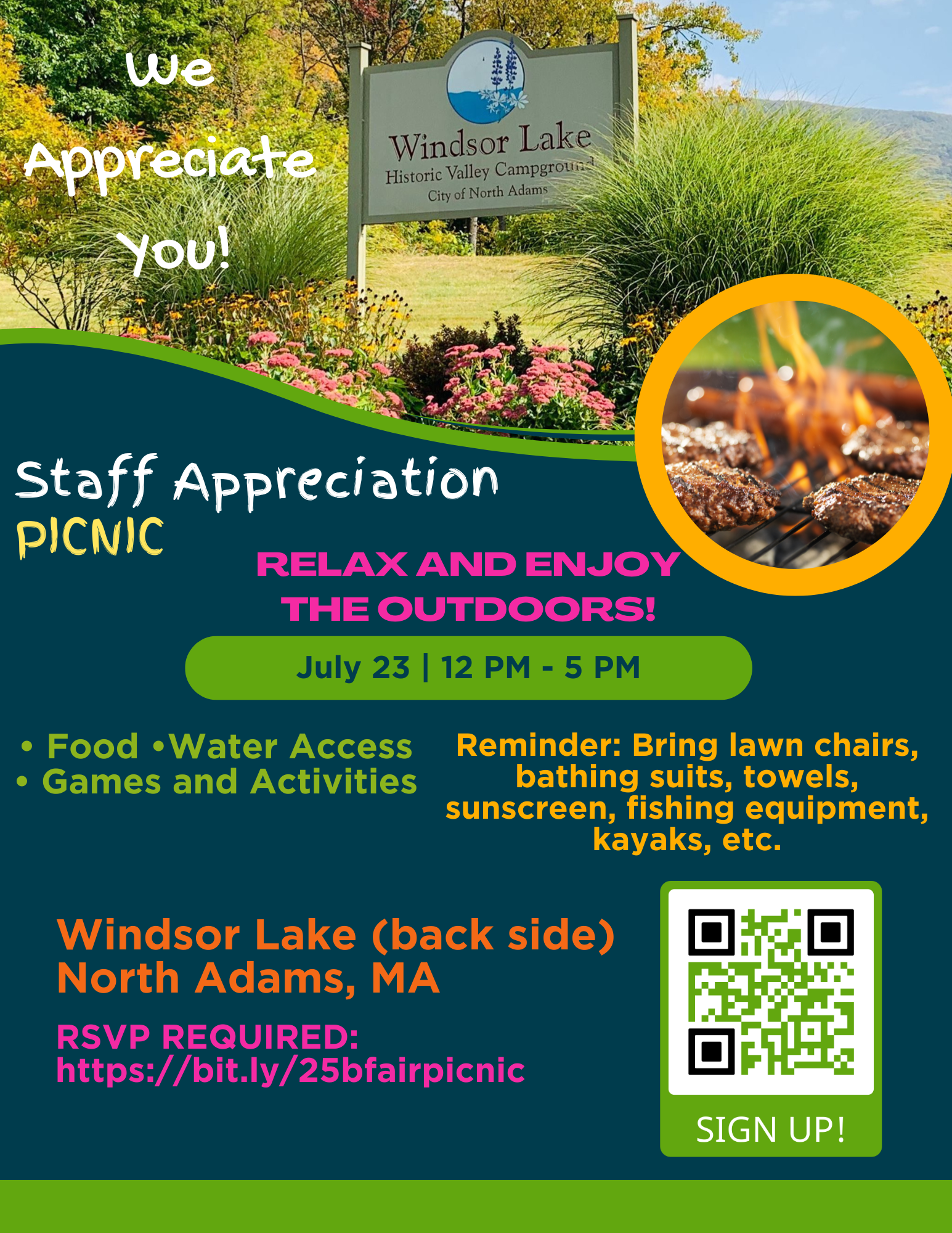 Annual Staff Appreciation Picnic