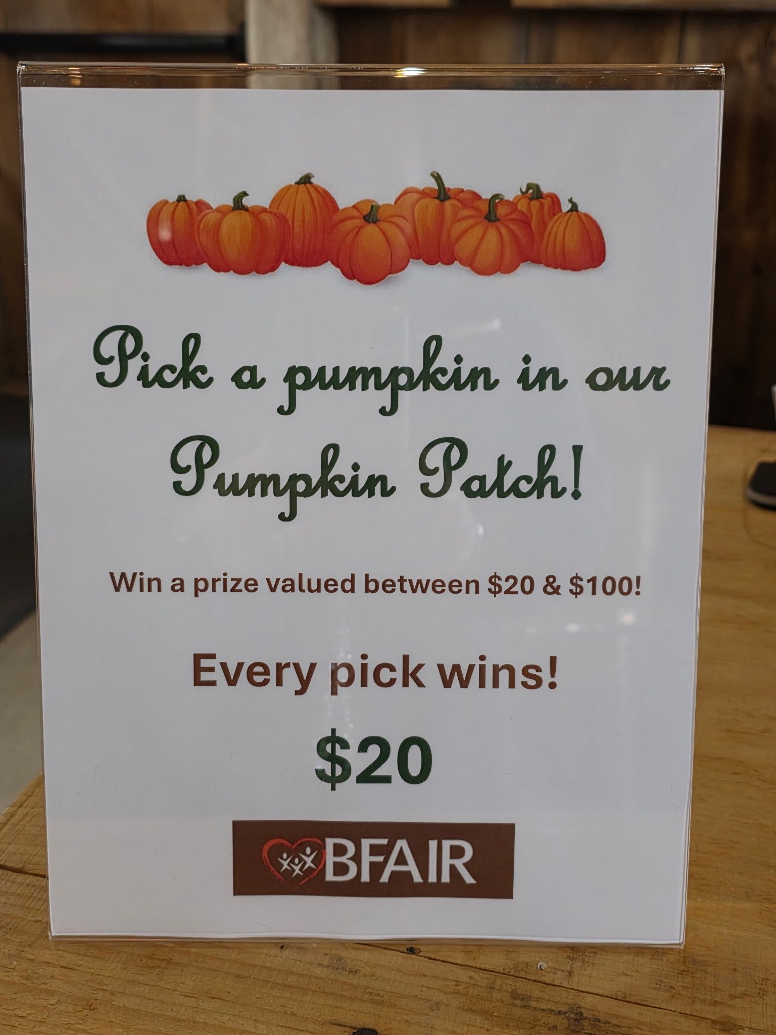 Fall in Love with BFAIR