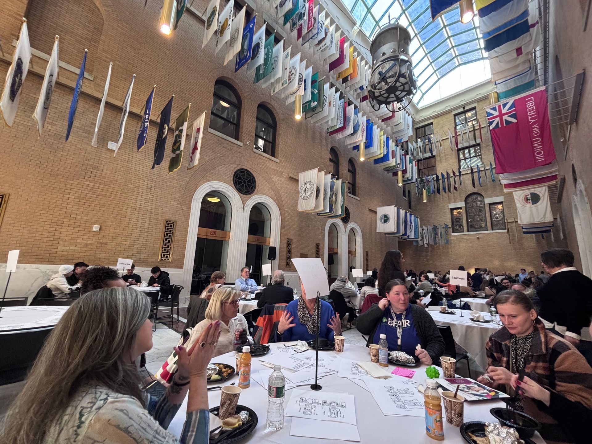 BFAIR staff at the Brain Injury Awareness day at the State House