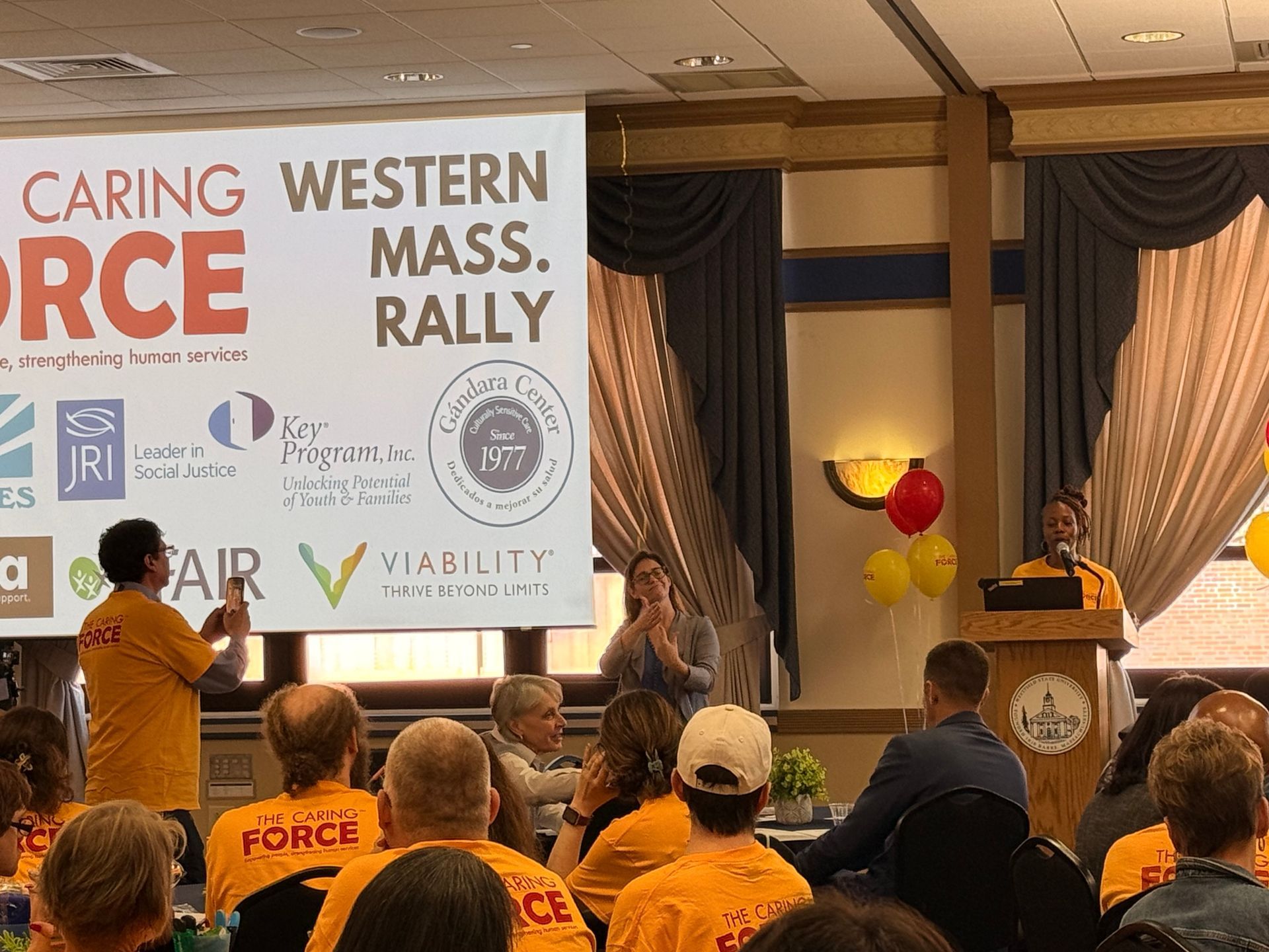Western MA Caring Force Rally