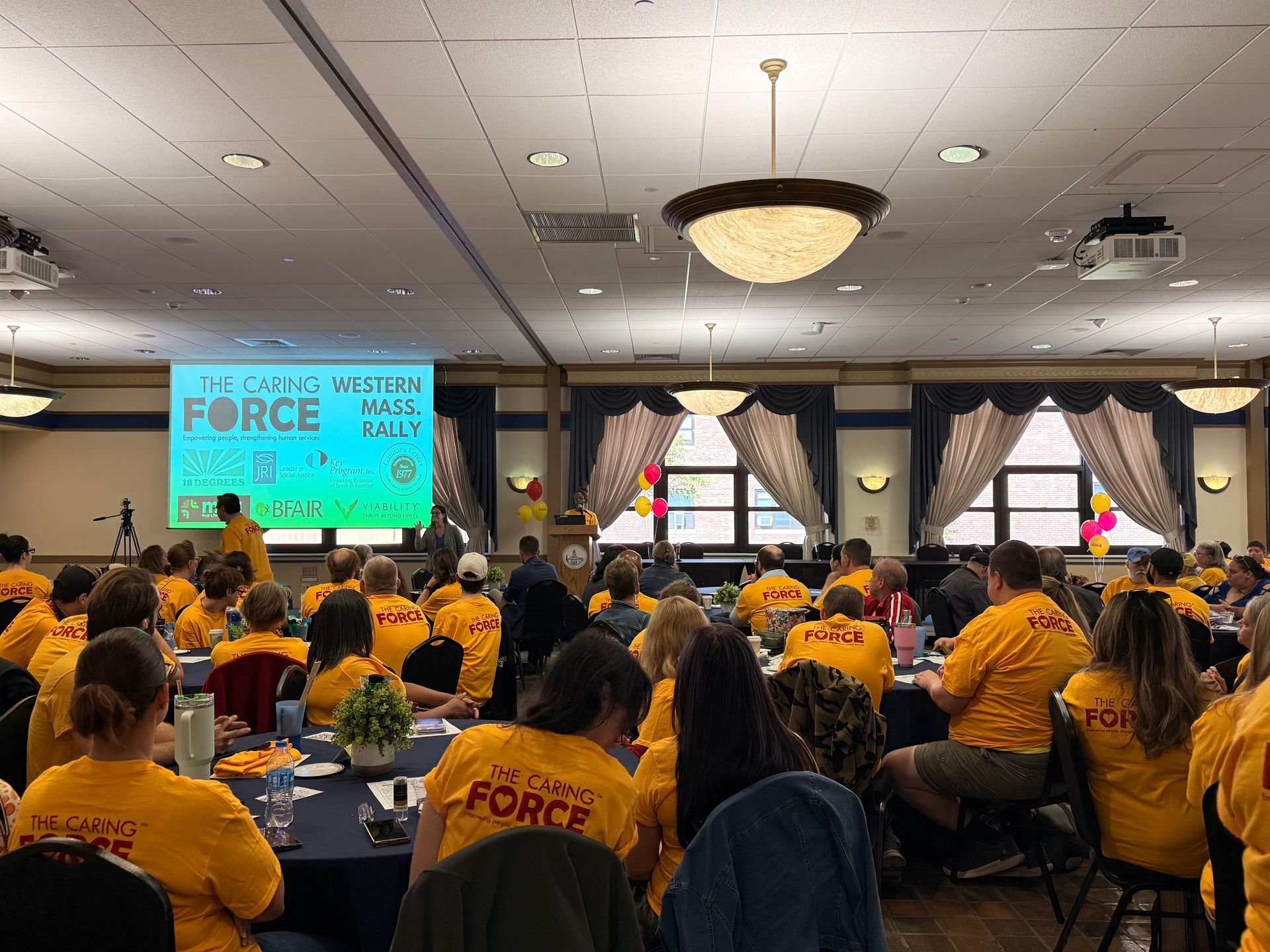 Western MA Caring Force Rally