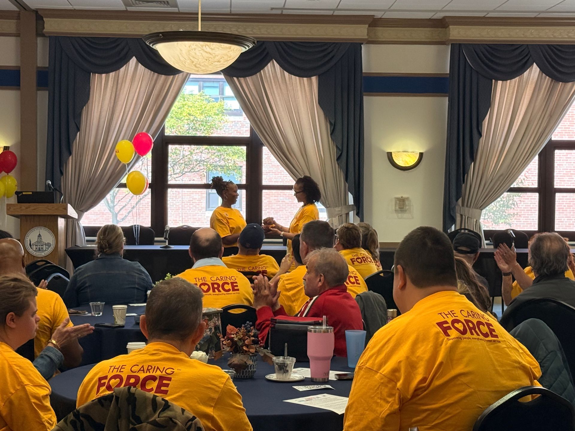 Western MA Caring Force Rally