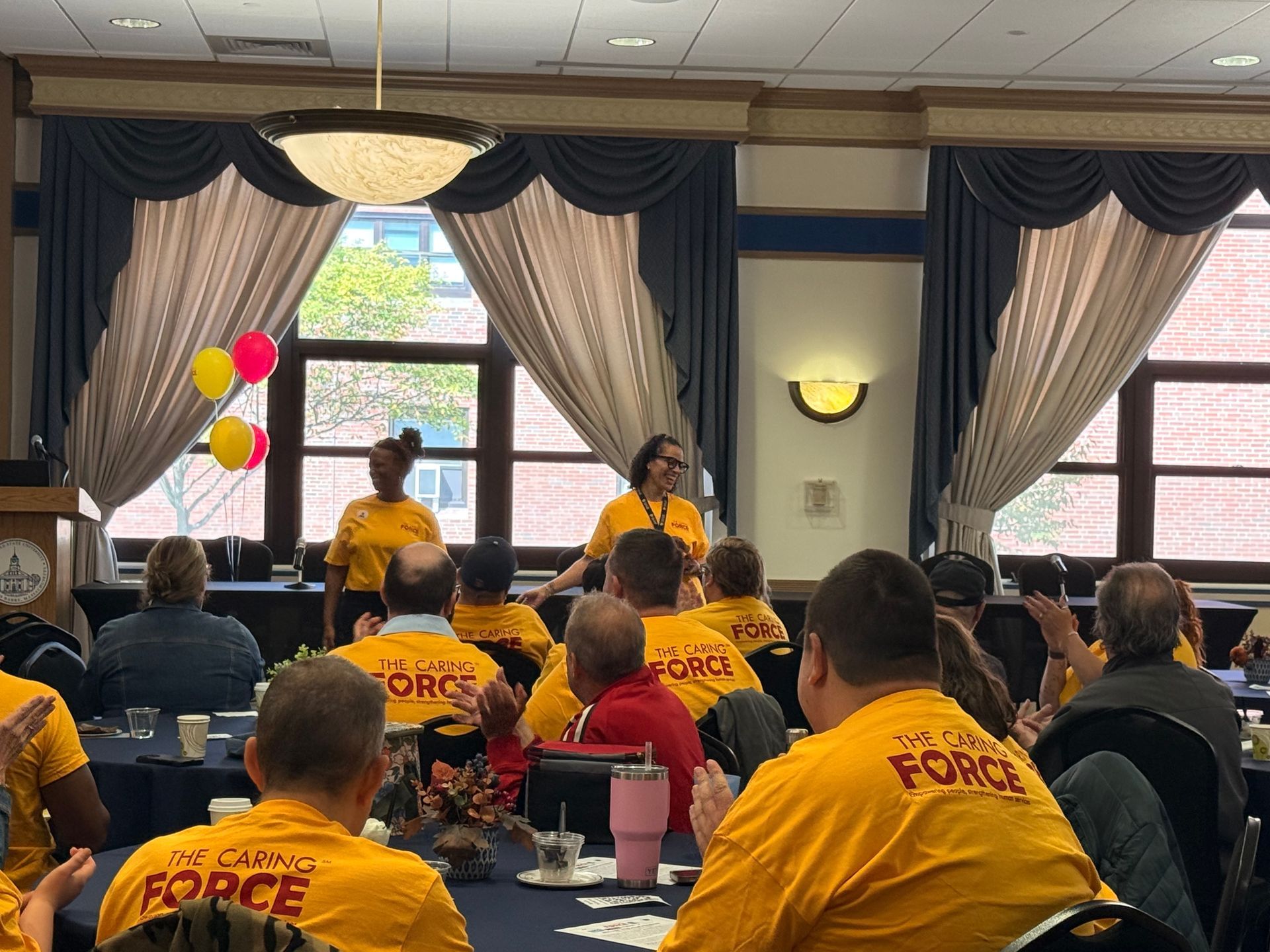 Western MA Caring Force Rally