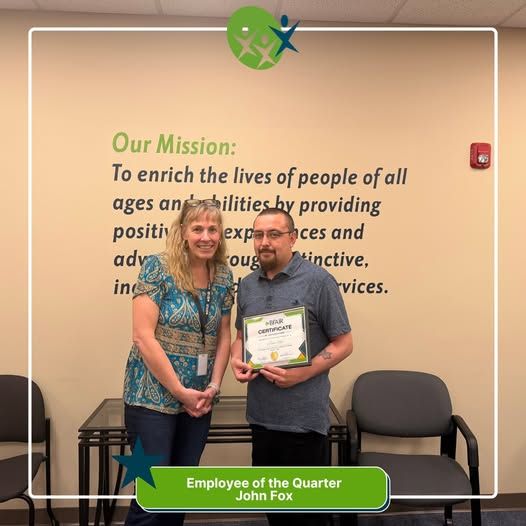 Employee of the Quarter - John Fox