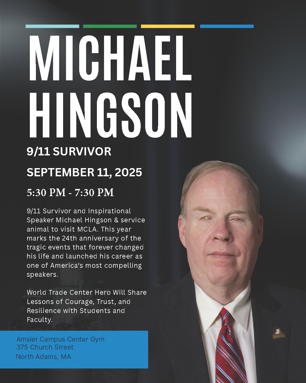 9/11 Survivor Speaker