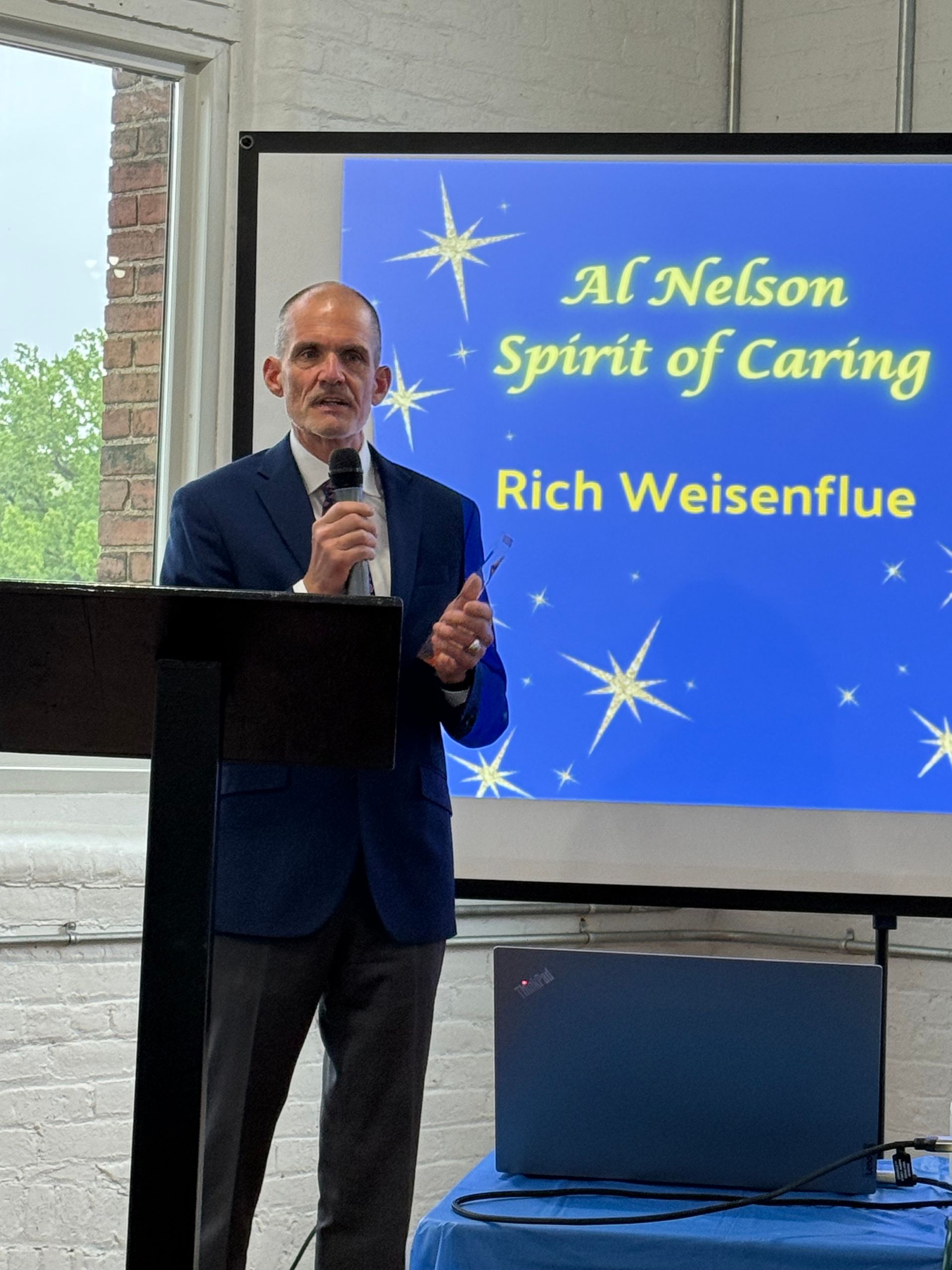 Former CEO Rich Weisenflue