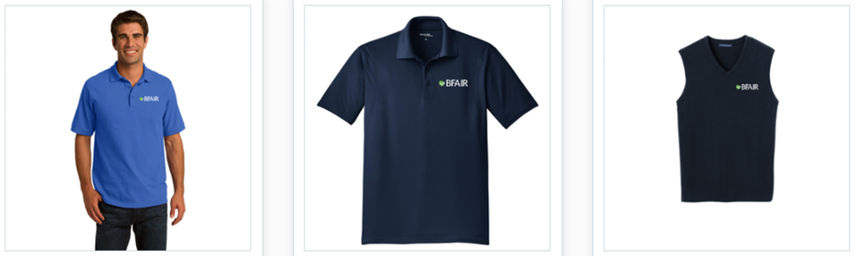 Shop the BFAIR online store.