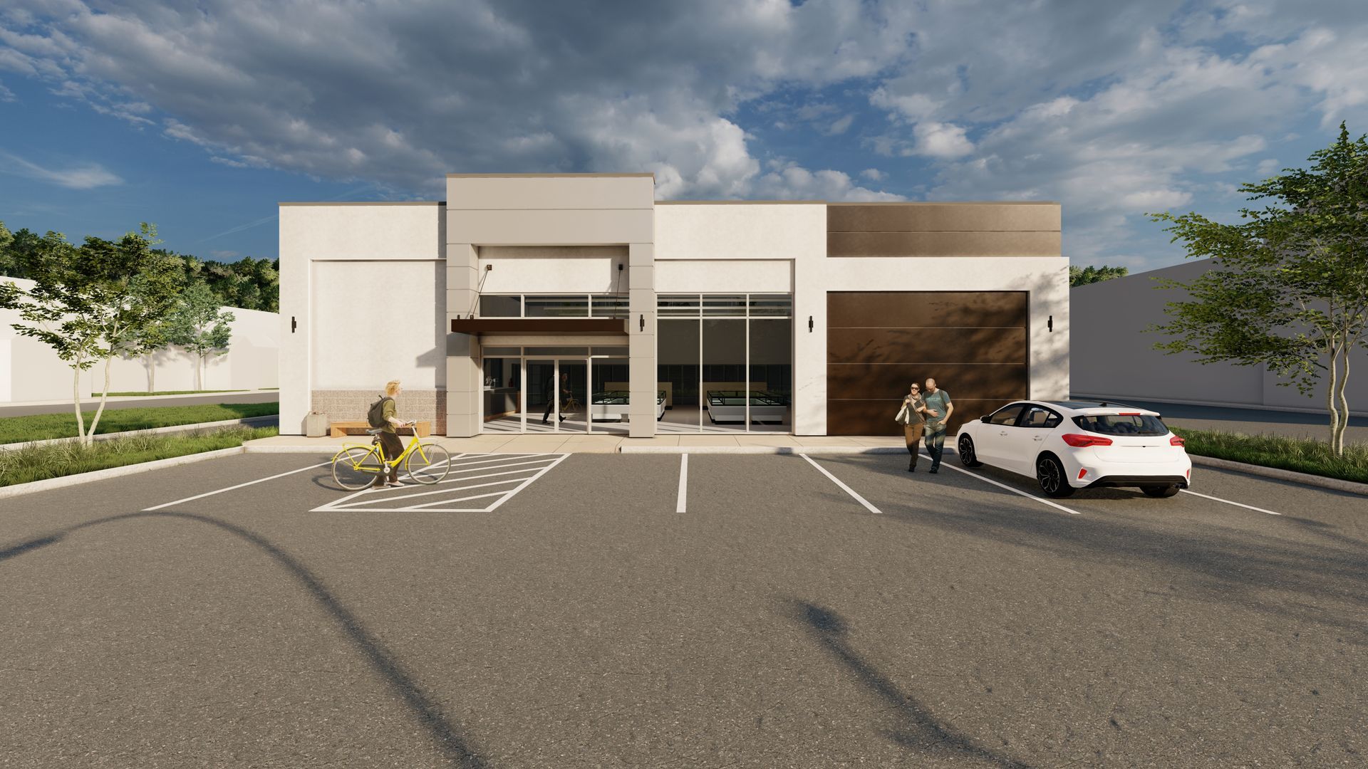 picture of commercial building