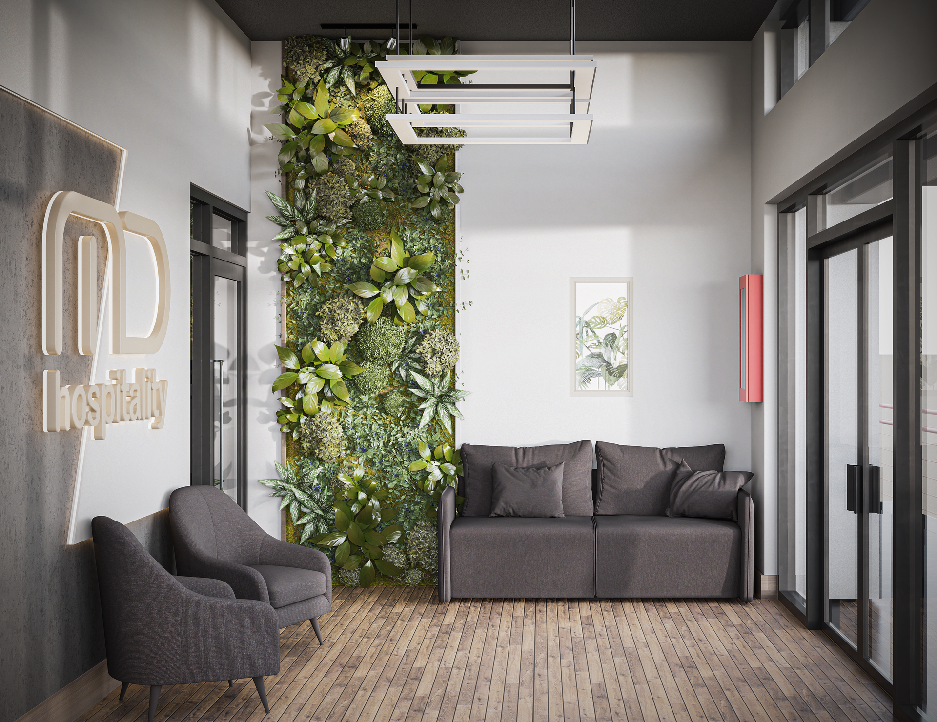 apartment drawing