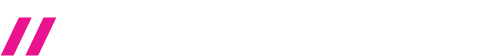 Two pink lines are moving in opposite directions on a white background.