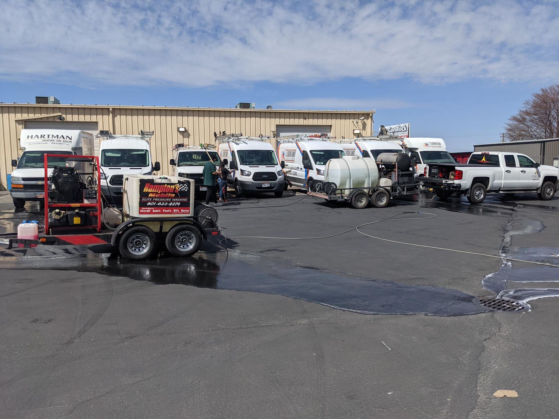 Fleet Washing