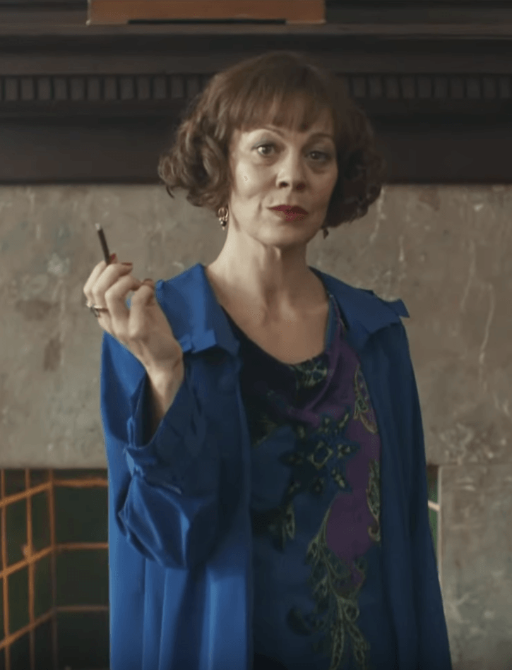 On Helen McCrory (RIP) as Polly in Peaky Blinders
