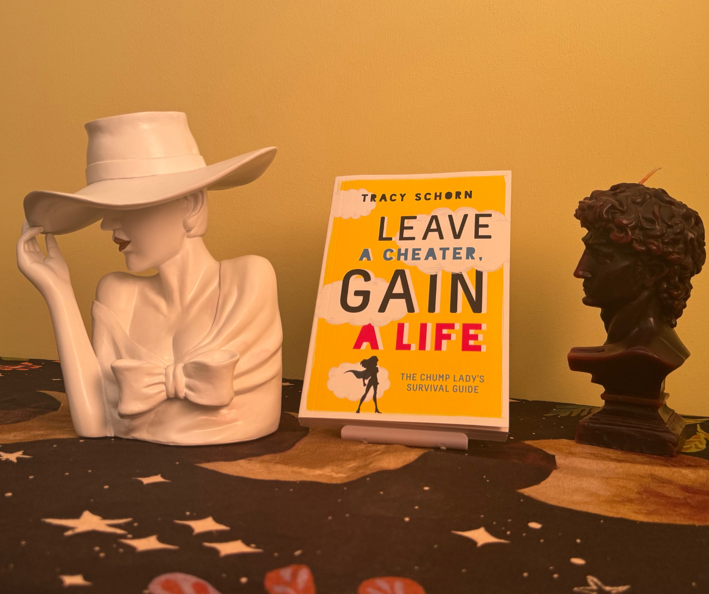 A book titled