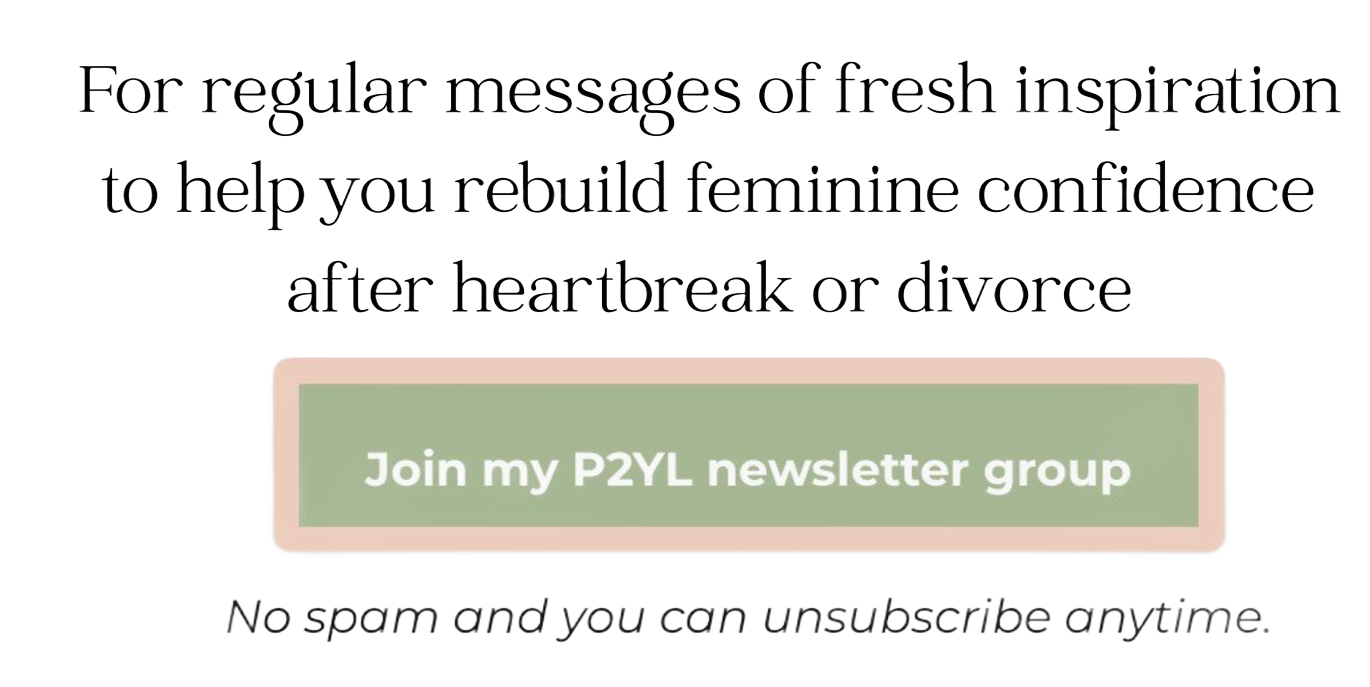 Newsletter signup button: