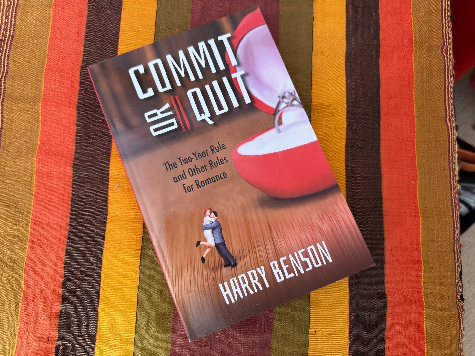 A book titled