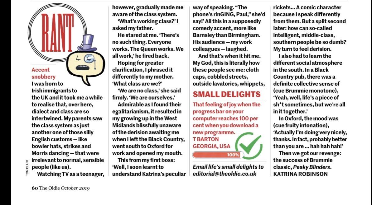 An opinion column titled