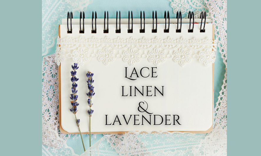 A notebook page with