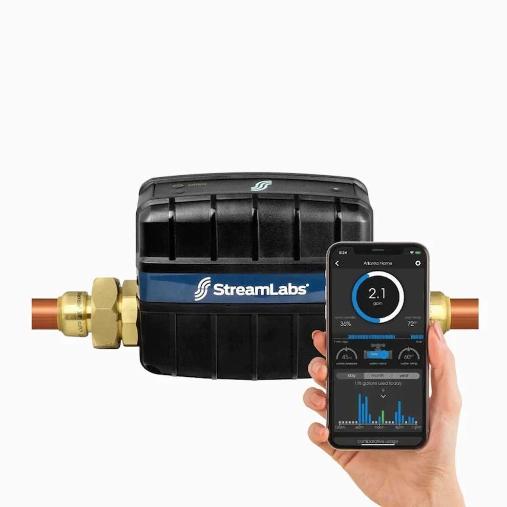 Leak Detection Metro Atlanta with a phone app