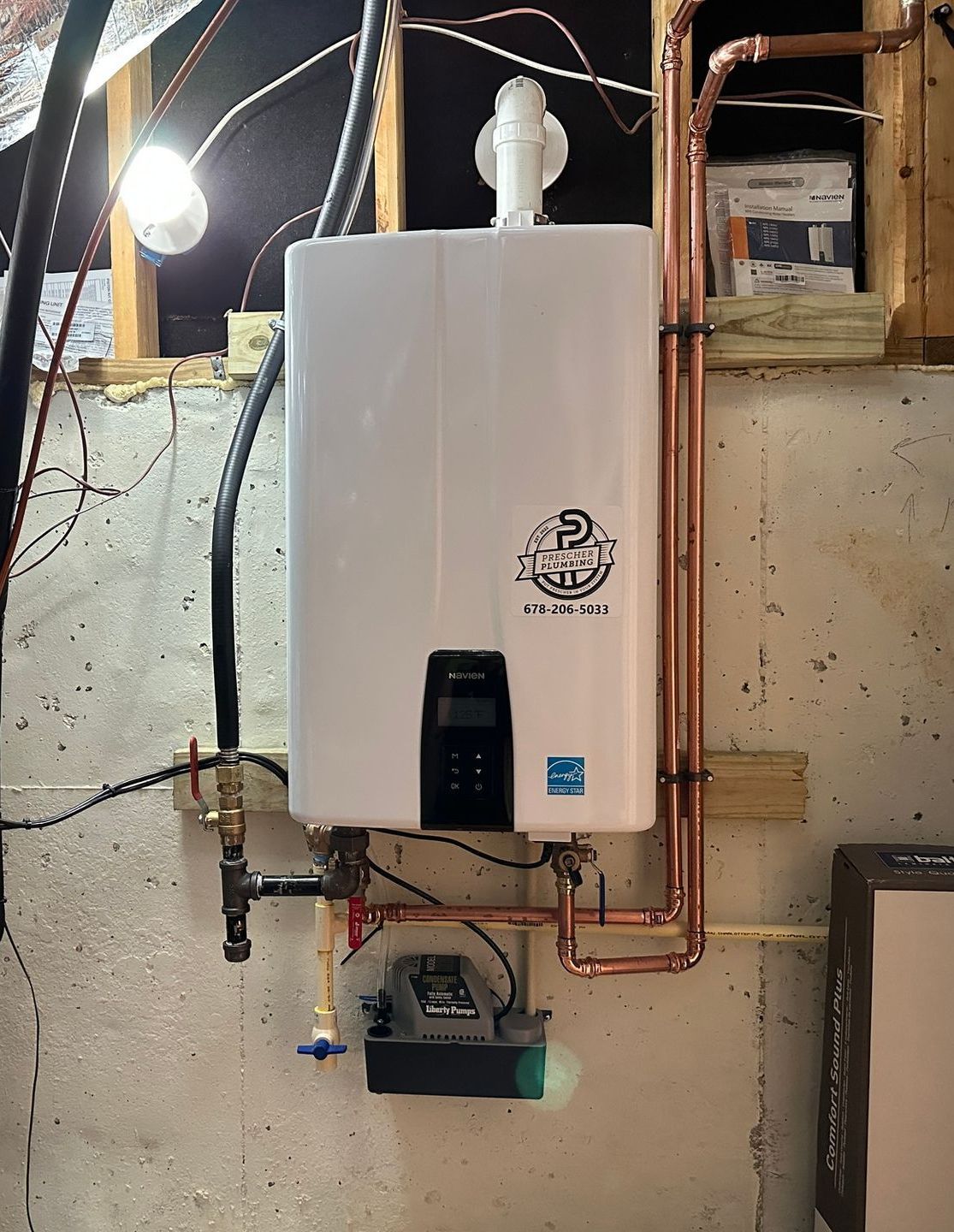 tankless water heater atlanta