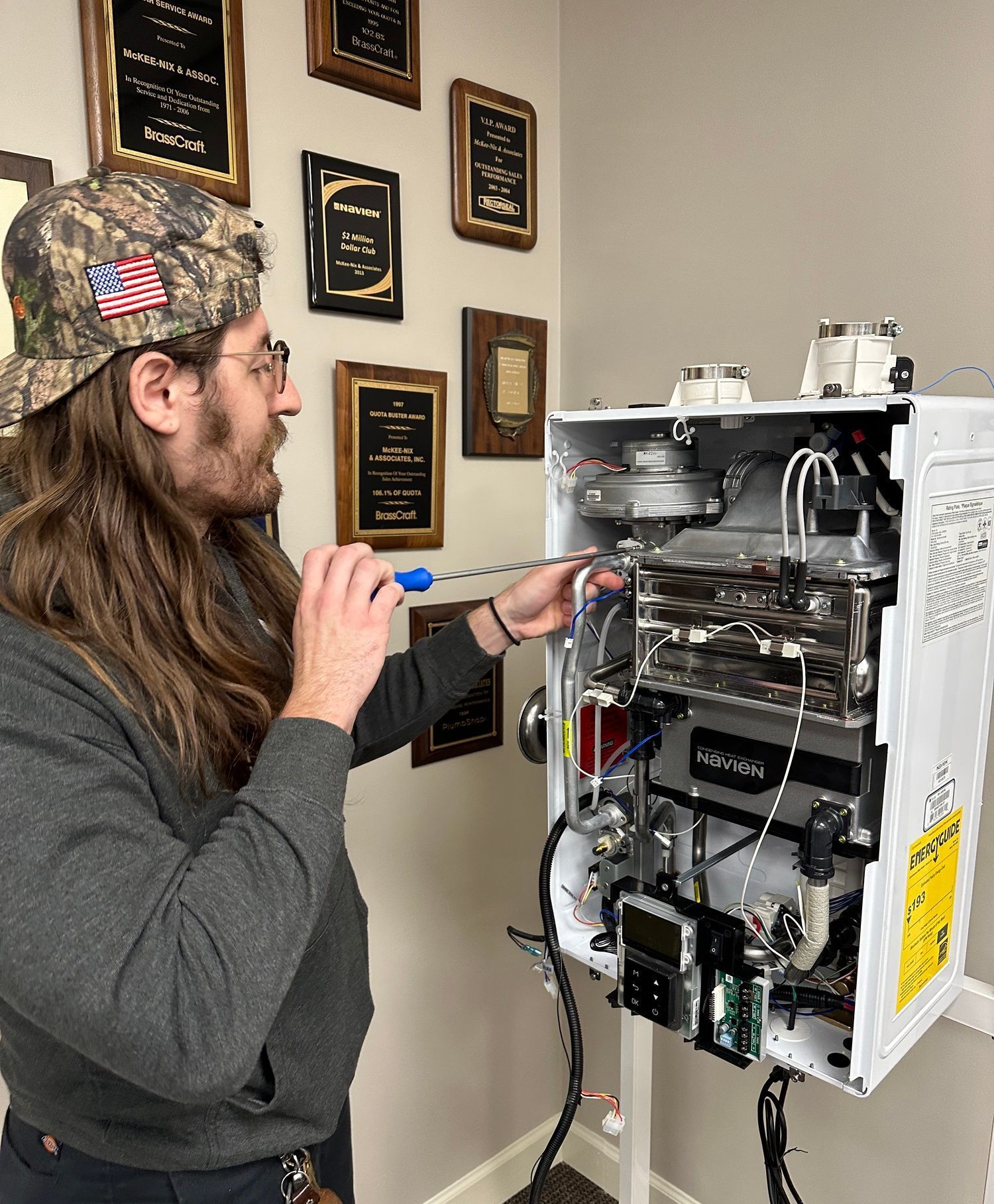 atlanta tankless water heater
